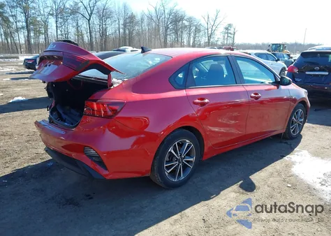 2023 Kia Forte Lxs из США, поврежденный, VIN 3KPF24AD0PE628588